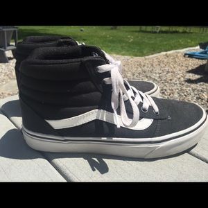 Women’s vans high tops